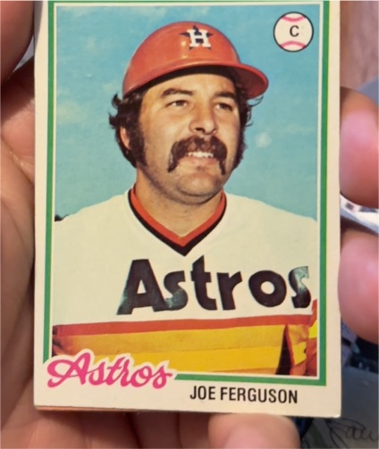 1978 Topps #226 Joe Ferguson Houston Astros — front