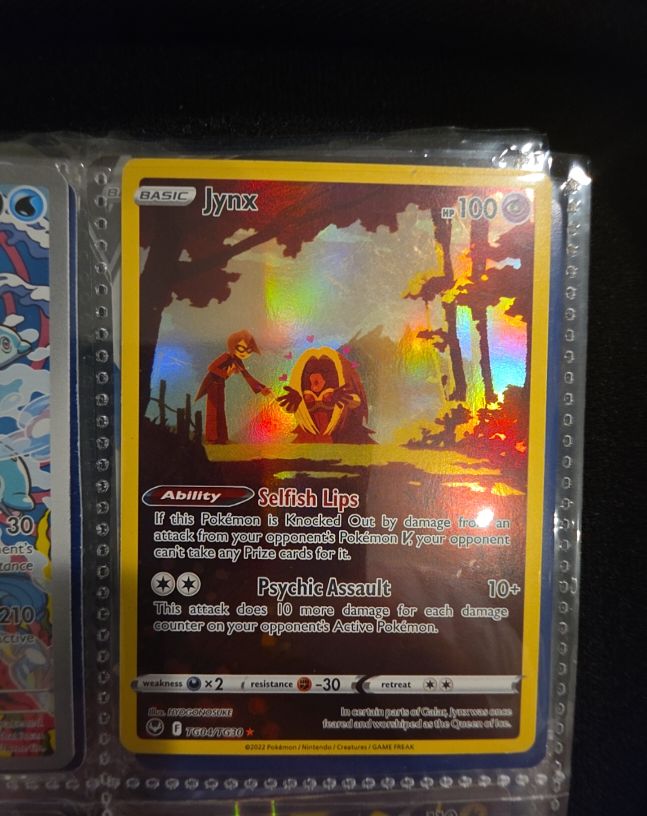 2022 Pokémon Swsh12: Sword & Shield - Silver Tempest Trainer Gallery #TG04/TG30 Jynx — front