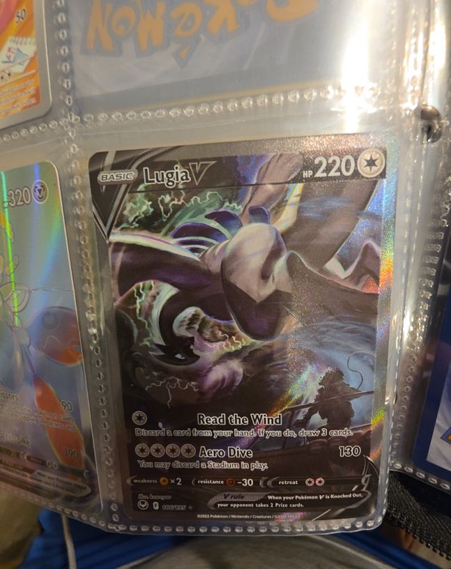 2023 Pokémon SWSH301 Lugia V — front