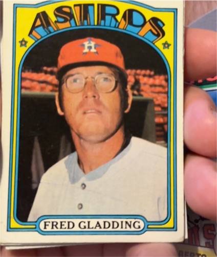 1972 Topps #507 Fred Gladding — front
