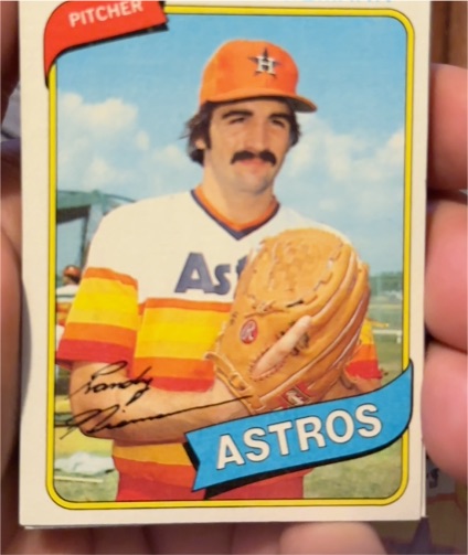 1980 Topps #411 Frank LaCorte Houston Astros — front