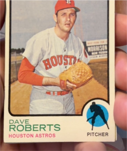 1973 Topps #39 Dave Roberts — front