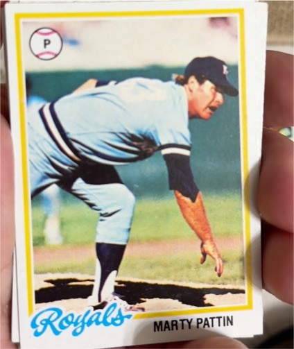 1978 Topps #218 Marty Pattin — front
