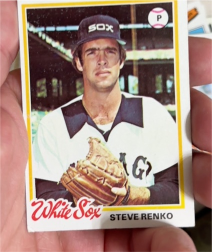 1978 Topps #493 Steve Renko — front