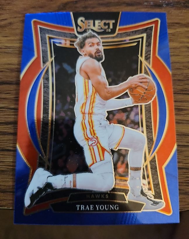 2024-25 Panini Select #63 Trae Young — front