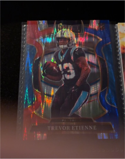 2025 Panini Select #45 Trevor Etienne — front