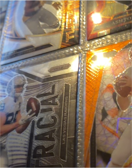 2024 Panini Prizm Football #RACIAL Lay Viga Raiders — front