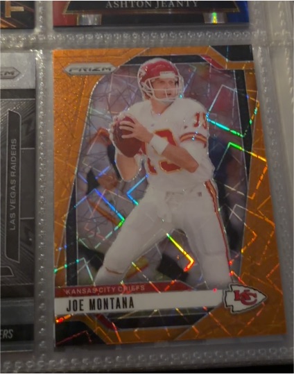 2024 Panini Prizm #147 Joe Montana — front