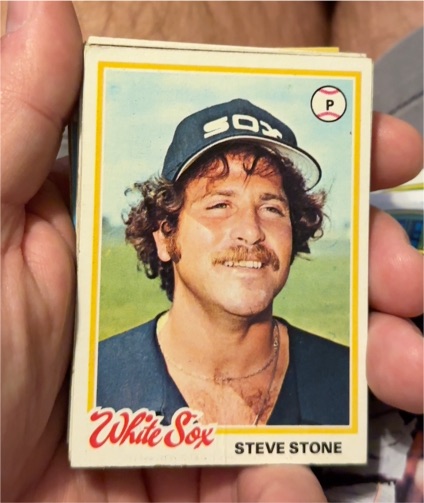 1978 Topps #153 Steve Stone — front