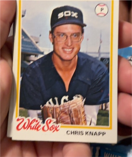 1978 Topps #361 Chris Knapp — front