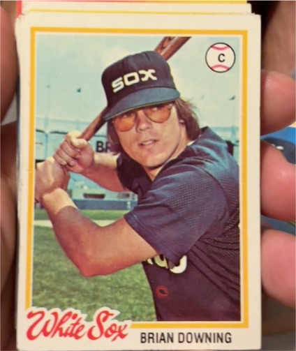 1978 Topps #519 Brian Downing — front