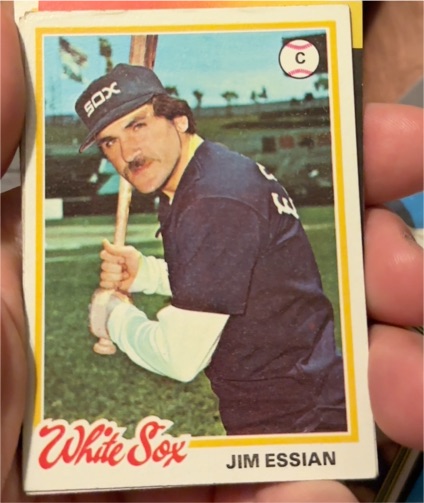 1978 Topps #98 Jim Essian — front