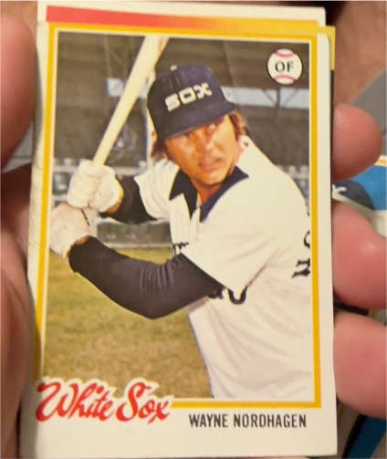1978 Topps #231 Wayne Nordhagen — front