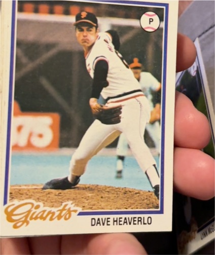 1978 Topps #338 Dave Heaverlo — front