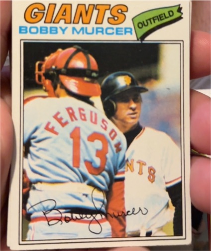 1977 Topps #40 Bobby Murcer — front
