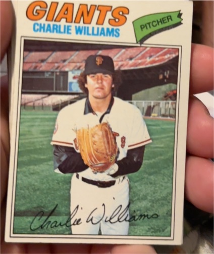 1977 Topps #73 Charlie Williams — front