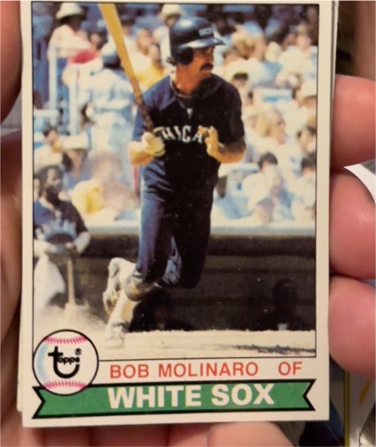 1979 Topps #88 Bob Molinaro — front