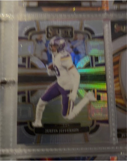 2023 Panini Select #65 Justin Jefferson — front
