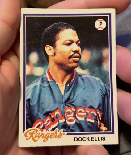 1978 Topps #209 Dock Ellis — front