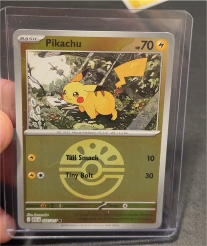 2026 Pokémon Ascended Heroes #055 Pikachu — front