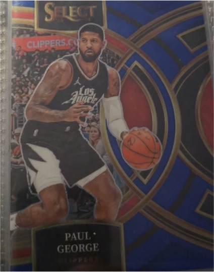 2023-24 Panini Select #187 Paul George — front