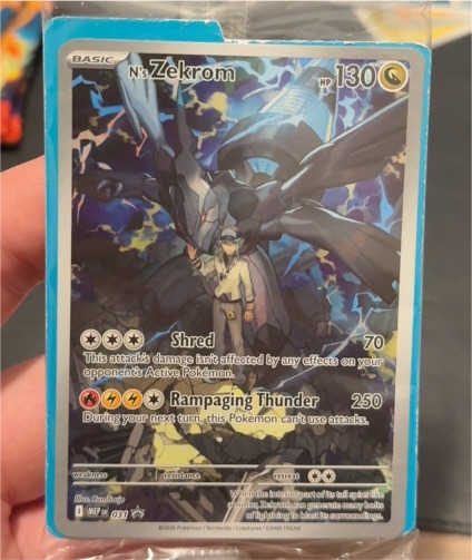 2026 Pokémon TCG Ascended Heroes #031 N's Zekrom — front