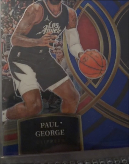 2023-24 Panini Select #187 Paul George — front