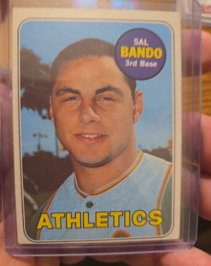 1969 Topps #371 Sal Bando — front