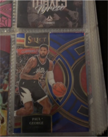 2023-24 Panini Select #187 Paul George — front