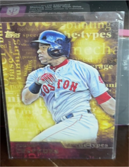 2015 Topps Archetypes #A-6 Yoenis Cespedes — front