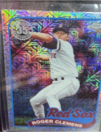 2024 Topps Series 2 Silver Pack Mojo #2T89C-94 Roger Clemens — front