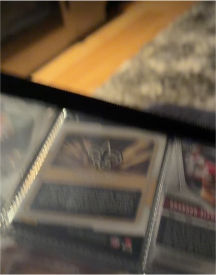 2025 Press Proof Vita Vea /50 Gold — front