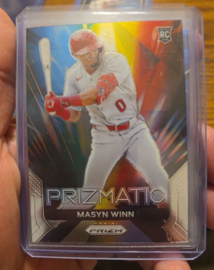 2024 Panini Prizm #2 Masyn Winn Prizmatic Rookie — front