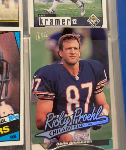 1997 Fleer Ultra #203 Ricky Proehl — front