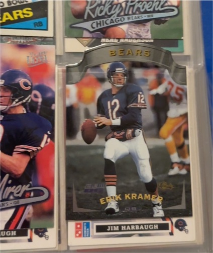 1991 Pro Set #62 Jim Harbaugh — front
