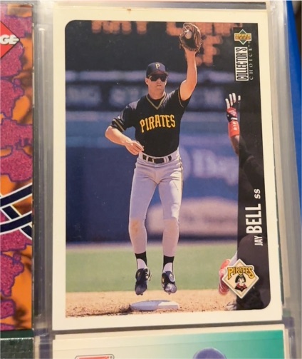 1996 Upper Deck Collector's Choice #675 Jay Bell — front