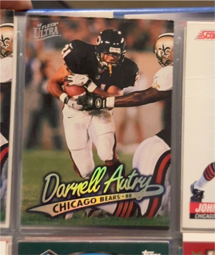 1997 Fleer Ultra #265 Darnell Autry — front