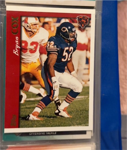 1997 Topps #168 Bryan Cox — front