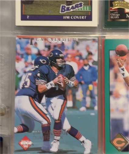1994 Collector's Edge #23 Jim Harbaugh — front