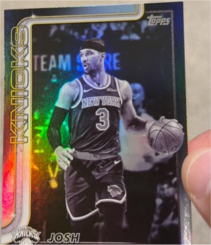 2025-26 Topps Basketball #16 Josh Hart — front