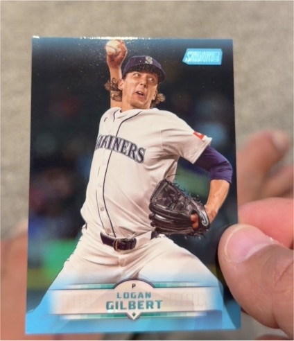 2025 Topps Stadium Club #158 Logan Gilbert — front