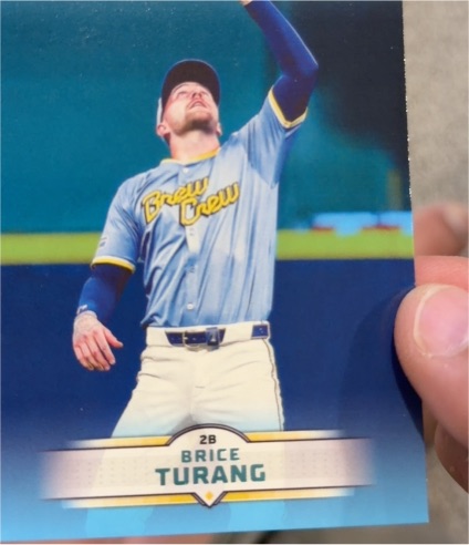2025 Topps Stadium Club #193 Brice Turang — front