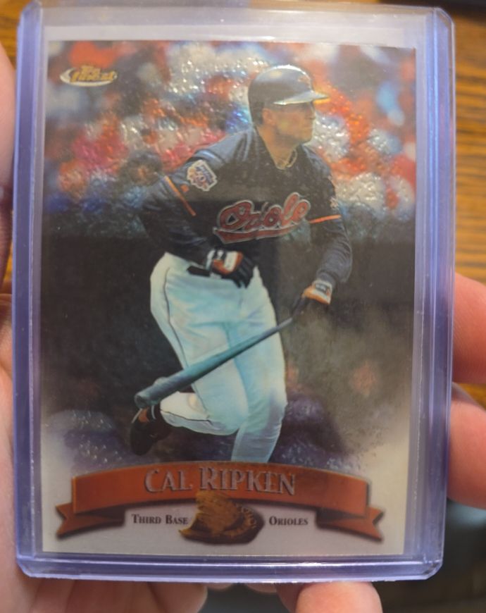 1998 Topps Finest #135 Cal Ripken Jr. — front