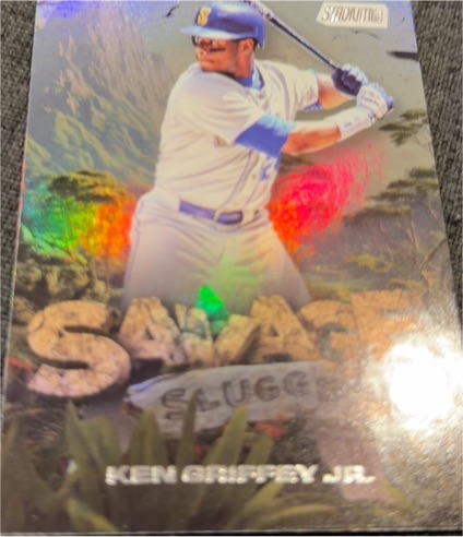 2025 Topps Stadium Club #SS-24 Ken Griffey Jr Savage Sluggers — front