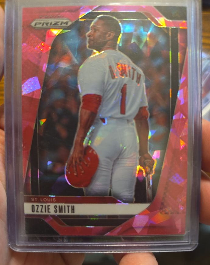 2025 Panini Prizm #99 Ozzie Smith — front