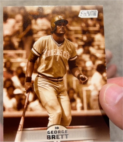 2025 Topps Stadium Club #99 George Brett — front
