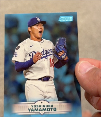 2025 Topps Stadium Club #184 Yoshinobu Yamamoto — front