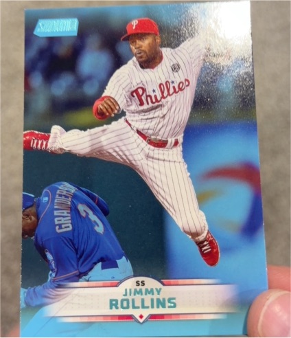 2025 Topps Stadium Club #176 Jimmy Rollins — front