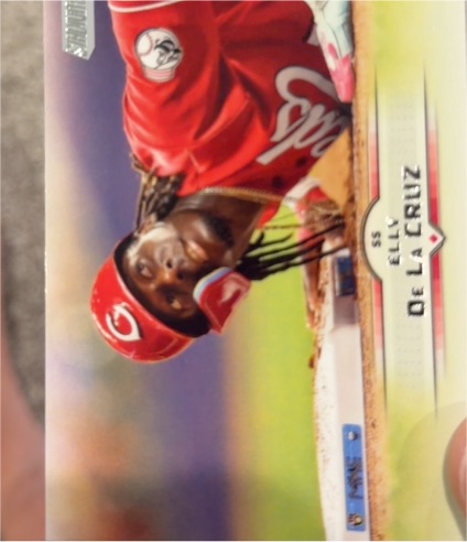 2025 Topps Stadium Club #16 Elly De La Cruz — front