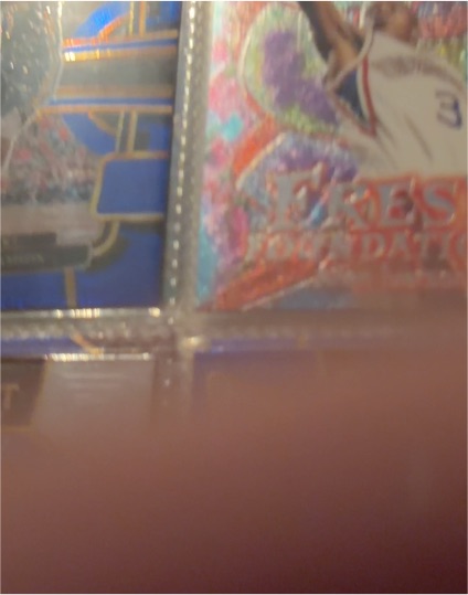 1994 Topps Finest #224 Fred McGriff — front